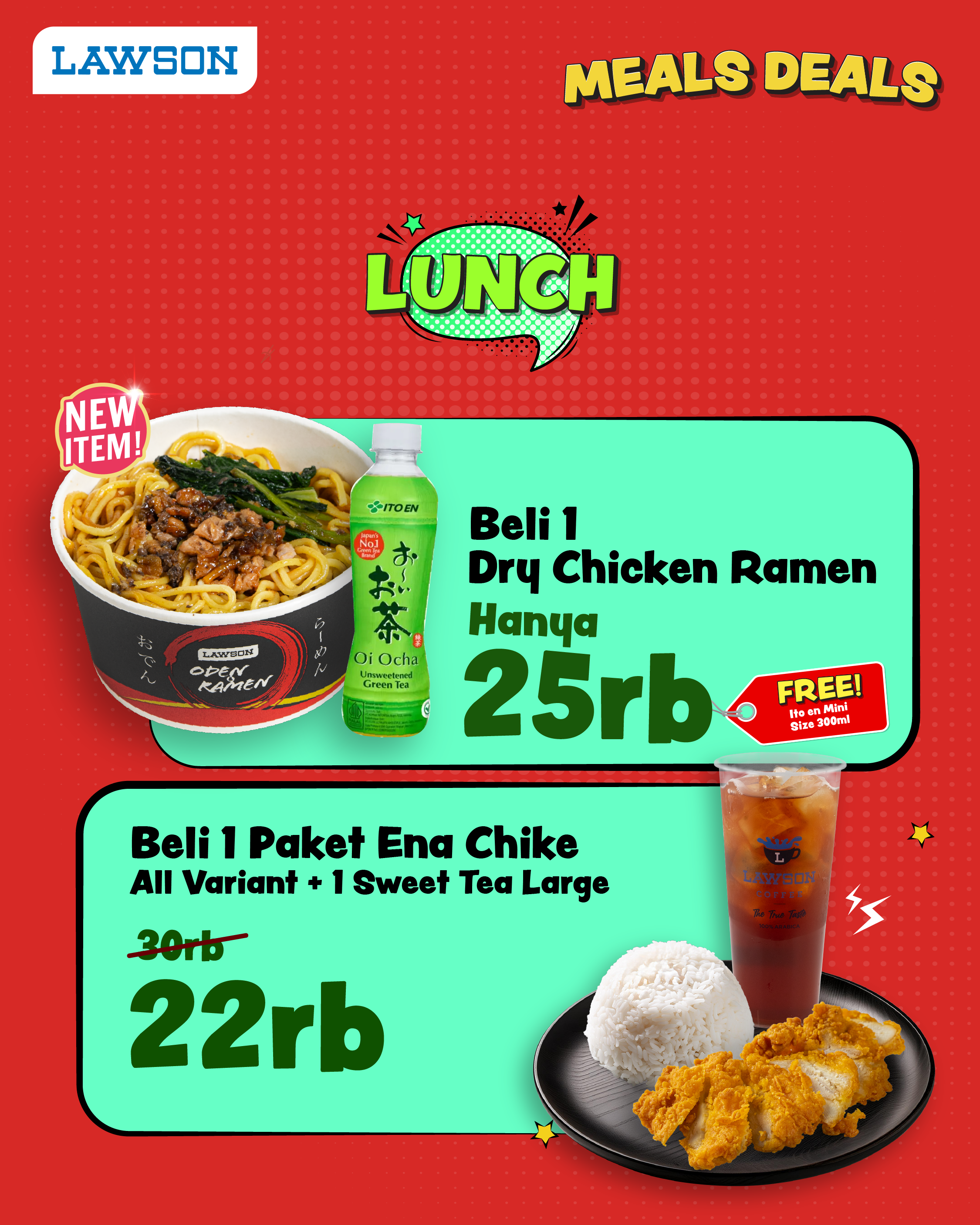 LUNCH COMBO